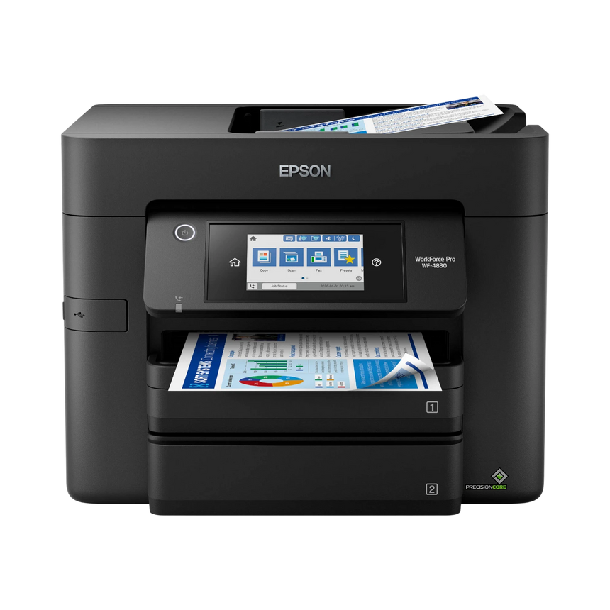 Epson WorkForce Pro WF-4830 All-in-One Inkjet Printer — Being Shipped