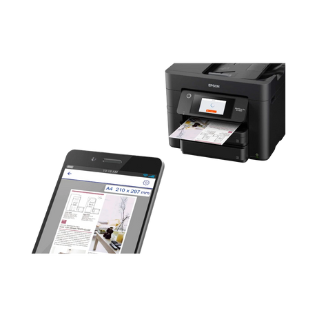 Epson WorkForce Pro WF-4830 All-in-One Inkjet Printer — Being Shipped