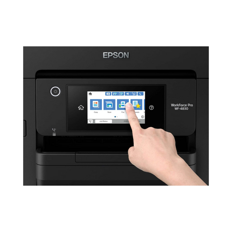 Epson WorkForce Pro WF-4830 All-in-One Inkjet Printer — Being Shipped