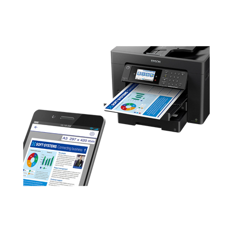 Epson WorkForce Pro WF-7840 All-in-One Inkjet Printer — Being Shipped