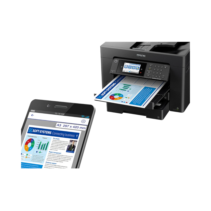 Epson WorkForce Pro WF-7840 All-in-One Inkjet Printer — Being Shipped