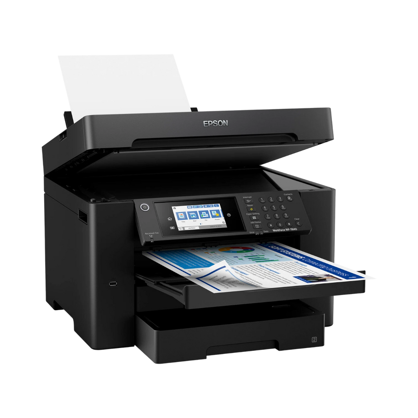 Epson WorkForce Pro WF-7840 All-in-One Inkjet Printer — Being Shipped
