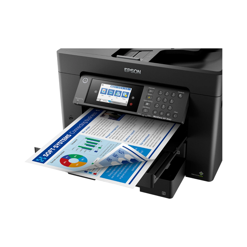 Epson WorkForce Pro WF-7840 All-in-One Inkjet Printer — Being Shipped