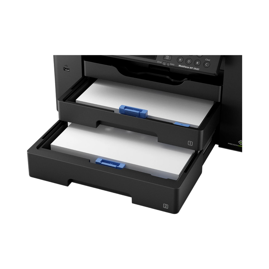 Epson WorkForce Pro WF-7840 All-in-One Inkjet Printer — Being Shipped