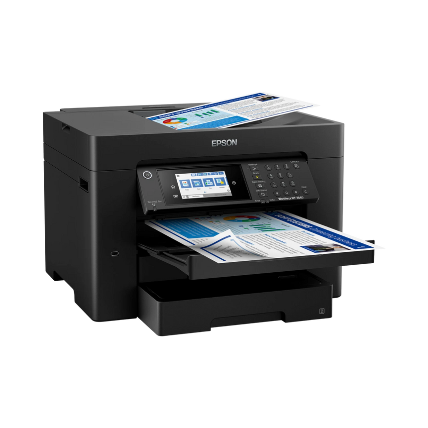 Epson WorkForce Pro WF-7840 All-in-One Inkjet Printer — Being Shipped