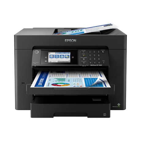 Epson WorkForce Pro WF-7840 All-in-One Inkjet Printer — Being Shipped
