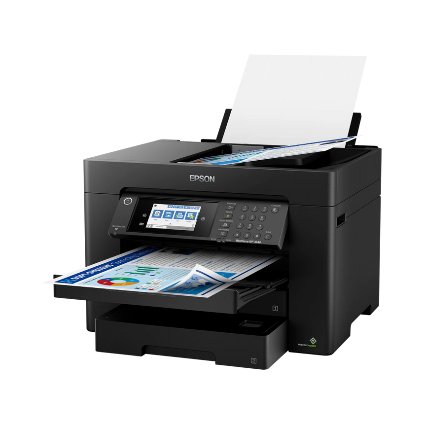 Epson WorkForce Pro WF-7840 All-in-One Inkjet Printer — Being Shipped