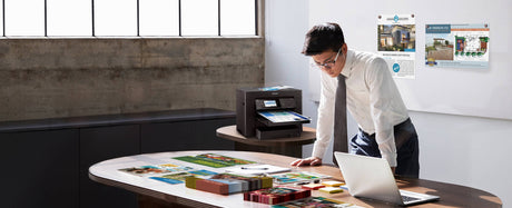 Epson WorkForce Pro WF-7840 All-in-One Inkjet Printer — Being Shipped