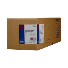 Epson Premium Semimatte Archival Photo Inkjet Paper (44" x 100' Roll) — Being Shipped