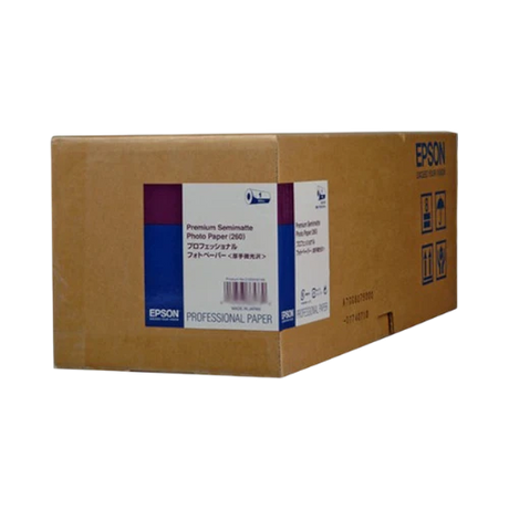 Epson Premium Semimatte Archival Photo Inkjet Paper (44" x 100' Roll) — Being Shipped