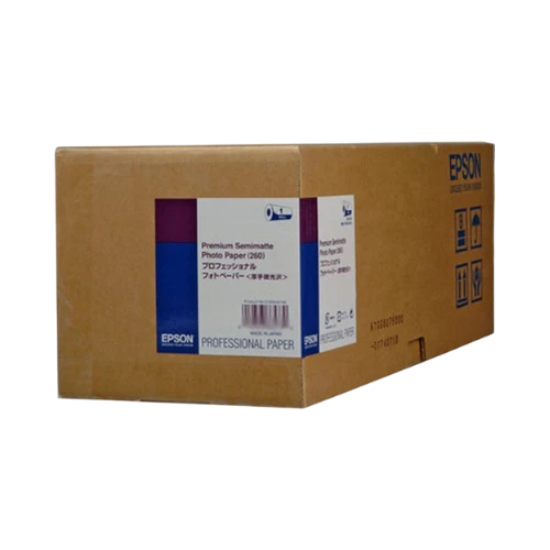 Epson Premium Semimatte Archival Photo Inkjet Paper (44" x 100' Roll) — Being Shipped
