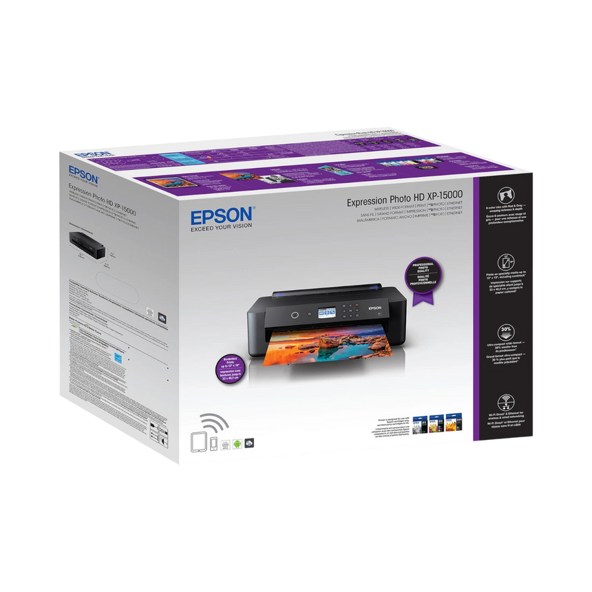 Epson Expression Photo HD XP-15000 Inkjet Printer — Being Shipped