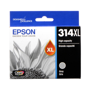 Epson T314XL Gray Claria Photo HD Ink Cartridge with Sensormatic — Being Shipped