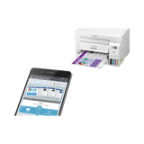 Epson EcoTank ET-3850 Wireless Color All-in-One Cartridge-Free Supertank Printer — Being Shipped