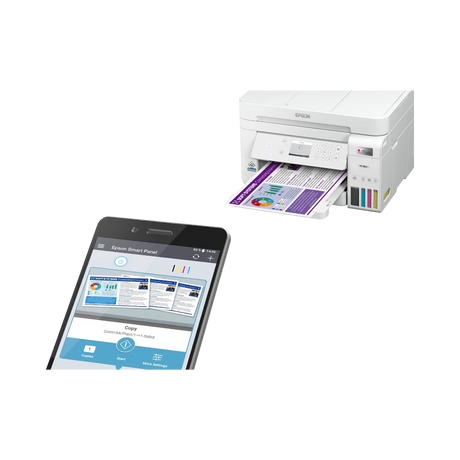 Epson EcoTank ET-3850 Wireless Color All-in-One Cartridge-Free Supertank Printer — Being Shipped