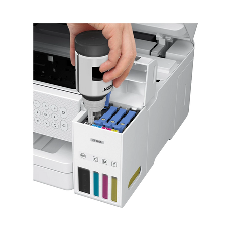 Epson EcoTank ET-3850 Wireless Color All-in-One Cartridge-Free Supertank Printer — Being Shipped