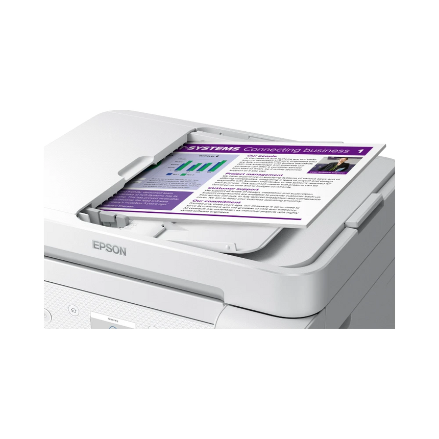 Epson EcoTank ET-3850 Wireless Color All-in-One Cartridge-Free Supertank Printer — Being Shipped