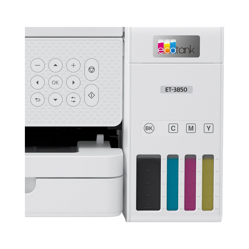 Epson EcoTank ET-3850 Wireless Color All-in-One Cartridge-Free Supertank Printer — Being Shipped