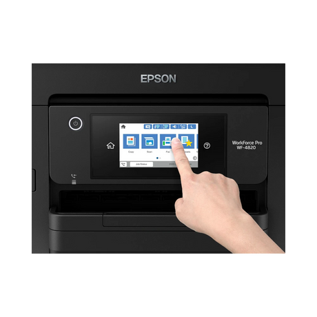 Epson WorkForce Pro WF-4820 All-in-One Inkjet Printer — Being Shipped