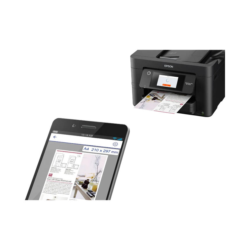 Epson WorkForce Pro WF-4820 All-in-One Inkjet Printer — Being Shipped