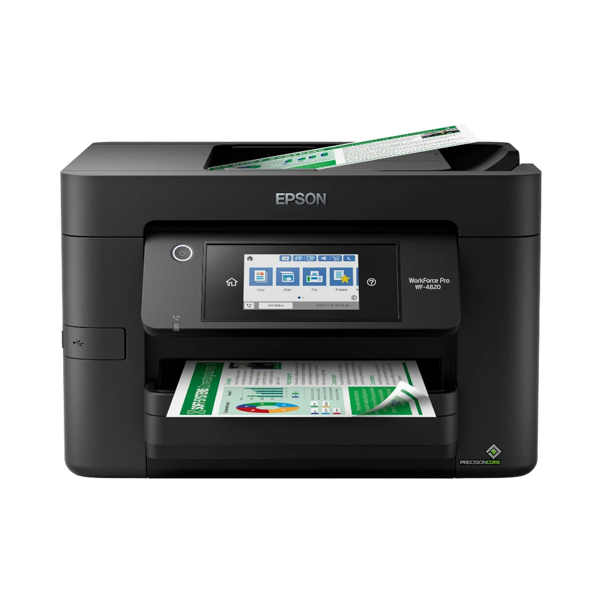 Epson WorkForce Pro WF-4820 All-in-One Inkjet Printer — Being Shipped