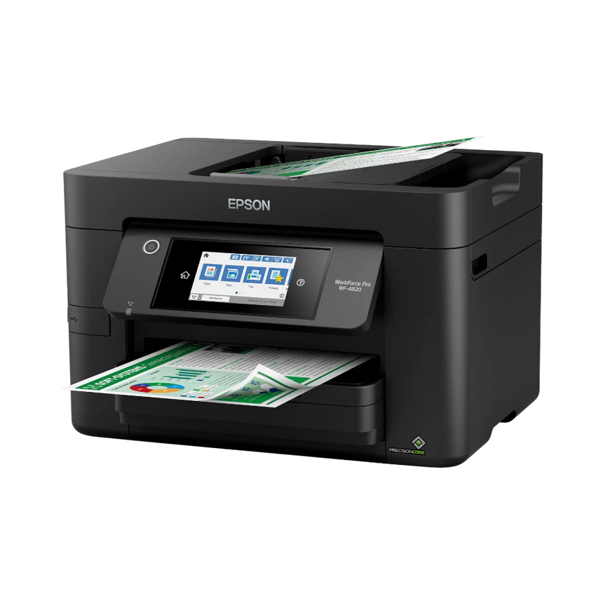 Epson WorkForce Pro WF-4820 All-in-One Inkjet Printer — Being Shipped