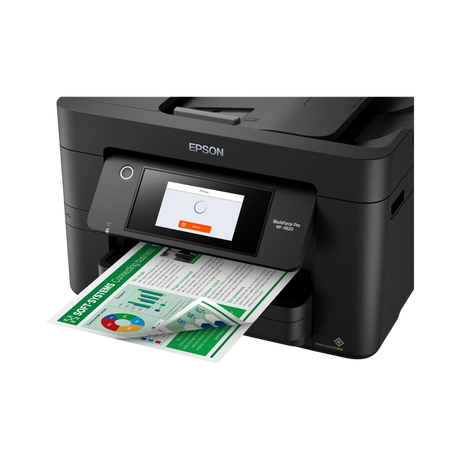 Epson WorkForce Pro WF-4820 All-in-One Inkjet Printer — Being Shipped