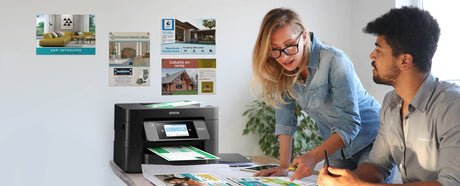 Epson WorkForce Pro WF-4820 All-in-One Inkjet Printer — Being Shipped