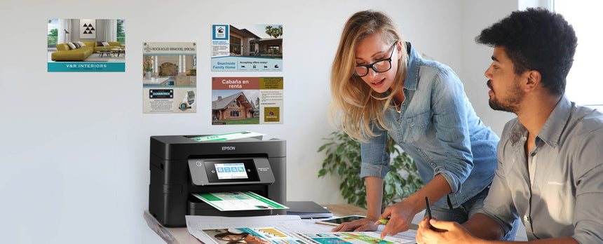 Epson WorkForce Pro WF-4820 All-in-One Inkjet Printer — Being Shipped