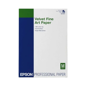 Epson Velvet Fine Art Paper (13 x 19", 20 Sheets) — Being Shipped