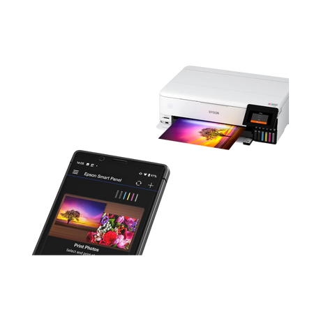 Epson EcoTank Photo ET-8550 All-in-One Supertank Printer — Being Shipped