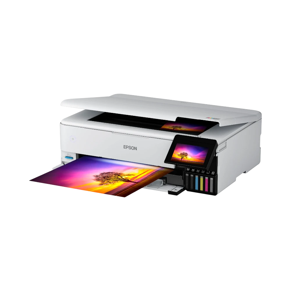 Epson EcoTank Photo ET-8550 All-in-One Supertank Printer — Being Shipped