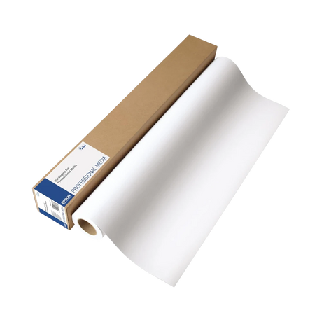 Epson Proofing White Semimatte Inkjet Paper (17" x 100' Roll) — Being Shipped