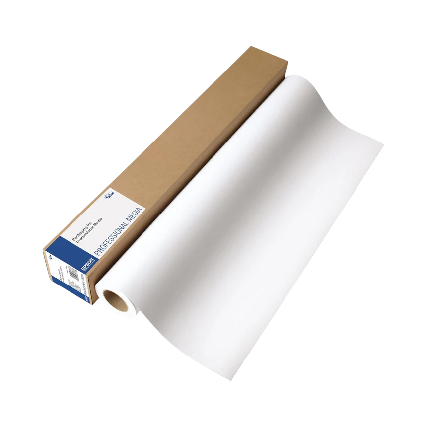 Epson Proofing White Semimatte Inkjet Paper (17" x 100' Roll) — Being Shipped