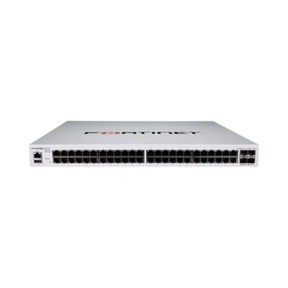 Fortinet FortiSwitch 448E Rack Mountable 48 Ports Managed Switch — Being Shipped
