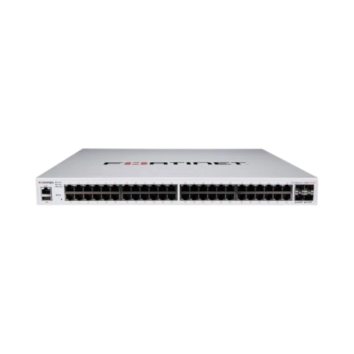 Fortinet FortiSwitch 448E Rack Mountable 48 Ports Managed Switch — Being Shipped