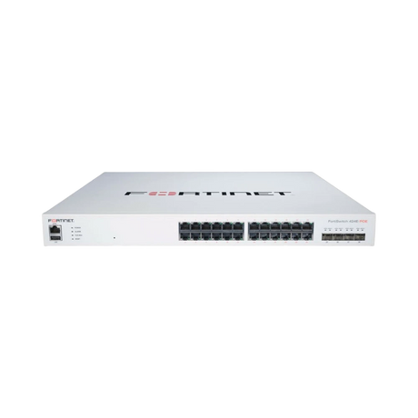 Fortinet FortiSwitch 424e Layer 3 Switch — Being Shipped