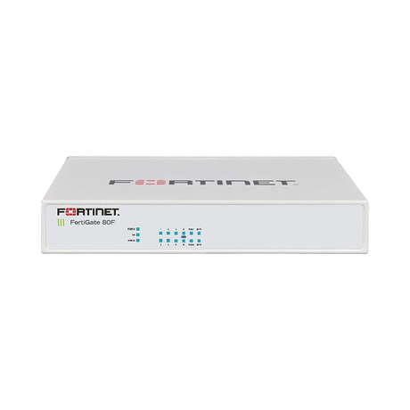 Fortinet FortiGate-81F Hardware Plus Security Appliance — Being Shipped
