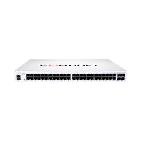 Fortinet FortiSwitch L2+ 48 Ports Managed Switch — Being Shipped