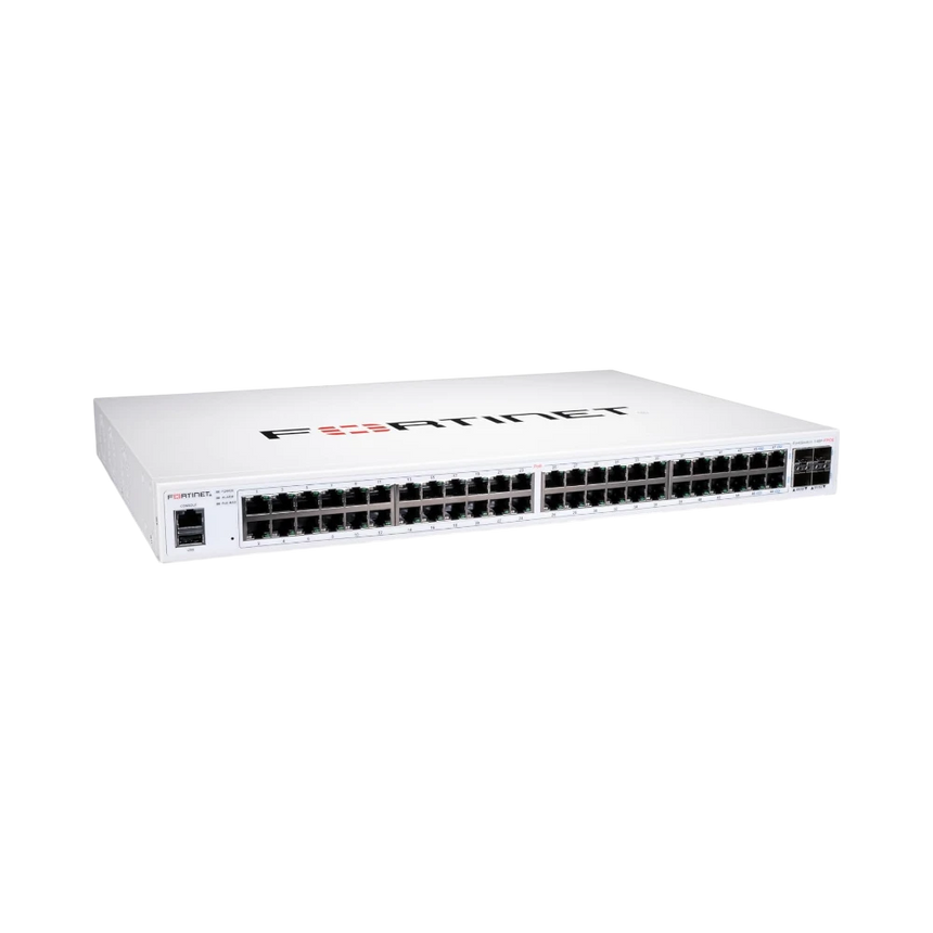 Fortinet FortiSwitch L2+ 48 Ports Managed Switch — Being Shipped