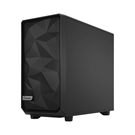 Fractal Design Meshify 2 Mid-Tower Case (Black with Light Tempered Glass) — Being Shipped