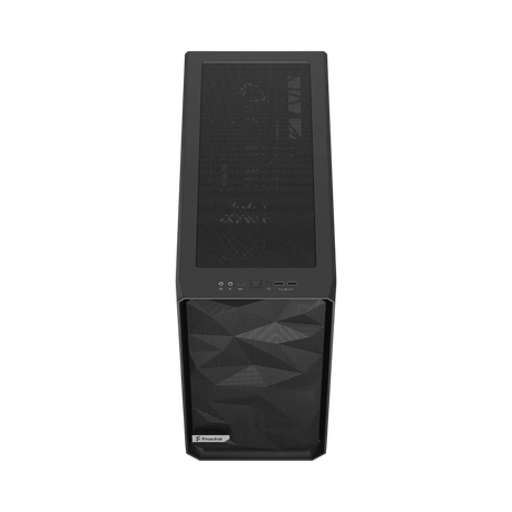 Fractal Design Meshify 2 Mid-Tower Case (Black with Light Tempered Glass) — Being Shipped