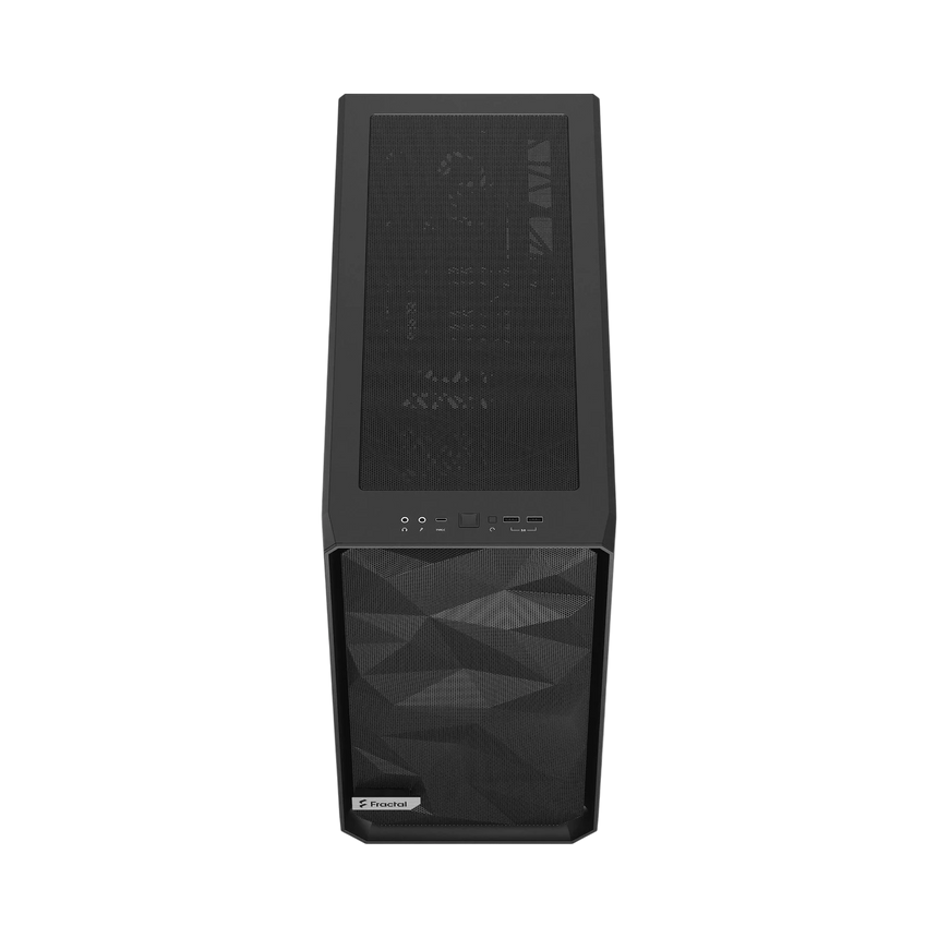 Fractal Design Meshify 2 Mid-Tower Case (Black with Light Tempered Glass) — Being Shipped