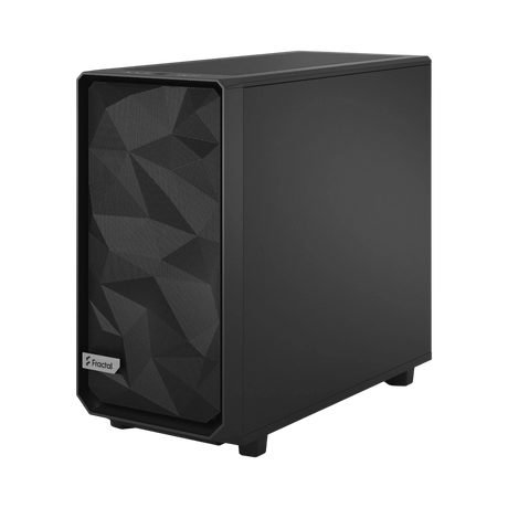 Fractal Design Meshify 2 Mid-Tower Case (Black with Light Tempered Glass) — Being Shipped