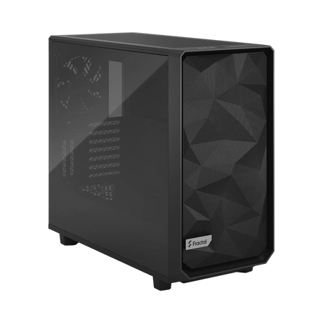 Fractal Design Meshify 2 Mid-Tower Case (Black with Light Tempered Glass) — Being Shipped