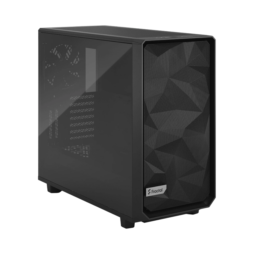 Fractal Design Meshify 2 Mid-Tower Case (Black with Light Tempered Glass) — Being Shipped