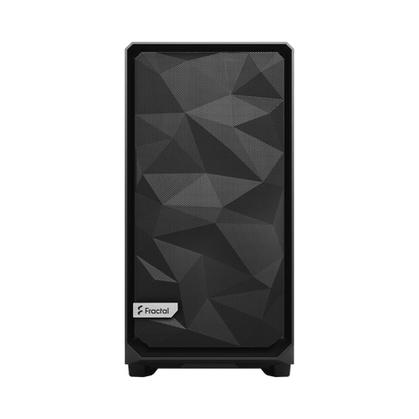 Fractal Design Meshify 2 Mid-Tower Case (Black with Light Tempered Glass) — Being Shipped