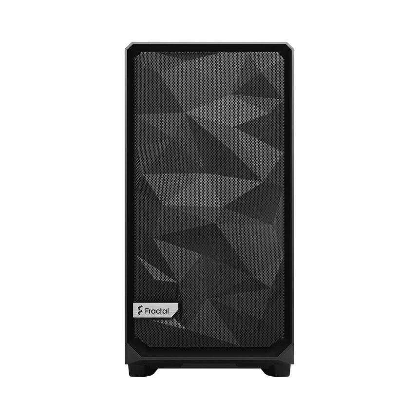 Fractal Design Meshify 2 Mid-Tower Case (Black with Light Tempered Glass) — Being Shipped