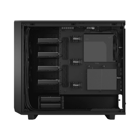 Fractal Design Meshify 2 Mid-Tower Case (Black with Light Tempered Glass) — Being Shipped