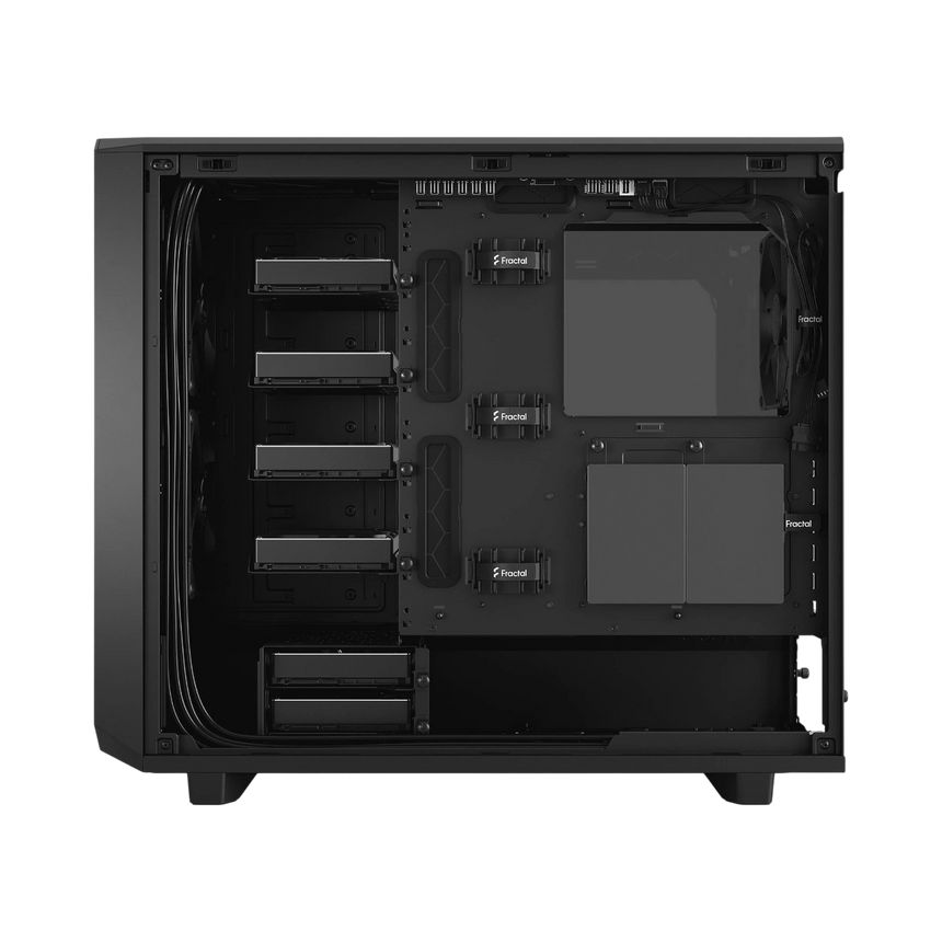 Fractal Design Meshify 2 Mid-Tower Case (Black with Light Tempered Glass) — Being Shipped